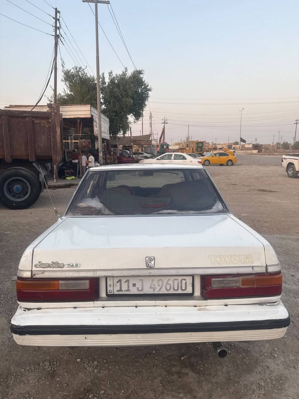 سوبر ٨٥
جاهزة 
مكفولة اصوليات وعيب شرعي
مكينة كير حدادية تبريد جاهزة
بغداد دولي تحويل ثاني يوم 
السعر ٤٥ بيها مجال ***********
