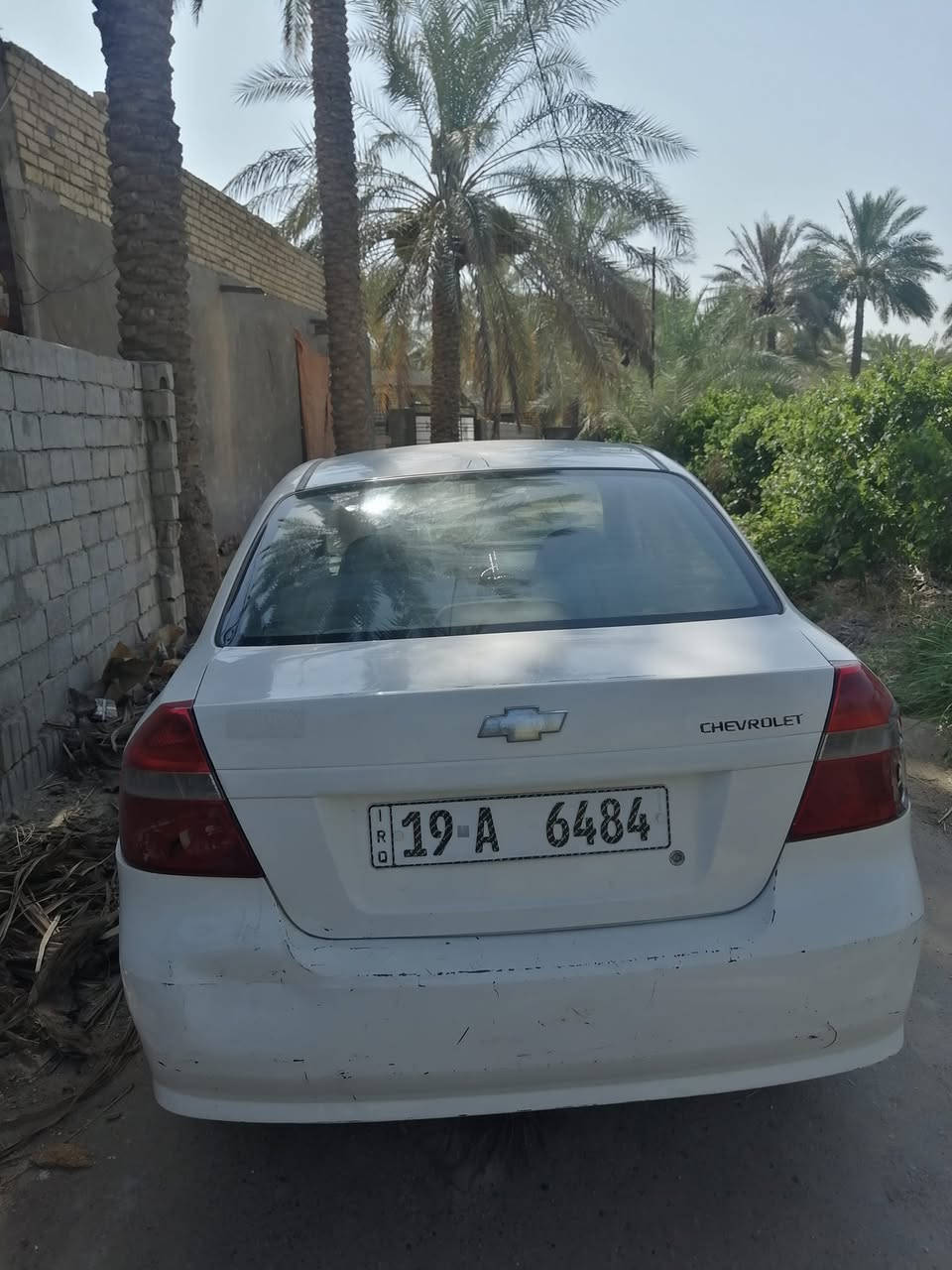 من رخصة صاحب الكروب المحترم أفيو 2007 خليجي مسكر باسمي رقم كربلاء الجديد بلادية بدون صبغ بيها ملاحضات بسيطة مال استخدام شخصي كير عادي محرك مكفول بدون تبريد مكاني بابل هاشمية ب 46 ورقة وبيها مجال بسيط حك الجية ما متواجد على الفيس للتواصل ***********
