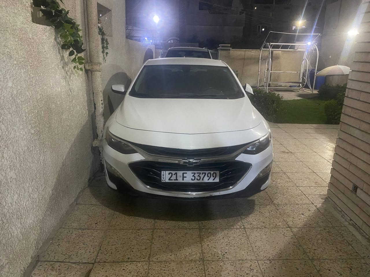 السلام عليكم للبيع ماليبو موديل 2020 ماشية 104 كيلو رقم سليمانية انكليزي باسمي حادث بارد بلجاملغ الامام فقط السيارة نظيفة جدا السعر 127 وبيها مجال بسيط للاستفسار الاتصال ***********
