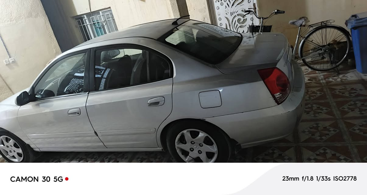 السلام عليكم
النترا موديل 2005 بسمي شرط التحويل 
الرقم مشروع وطني  
لاتصال *********** 
مكلف بل نشر
