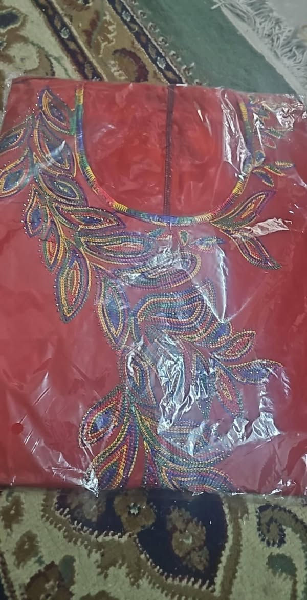 فقط هذا الون باقي  اخر قطعه اكس لارج السعر ١٣مع التوصيل


**إذا كنت صاحب هذا الإعلان وتريد حذفه لأي سبب، رجاءا أرسل رسالة إلى الدعم الفني**