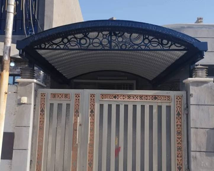 تميز معنا بأجمل تصاميم المضلات 
وحافظ على بيتك وسيارتك من اشعة الشمس في الصيف ومطر الشتاء 
تصاميمنا تضيف لمسة تجميلية لبيتك 
من خلال مطابقة الالوان مع واجهة المنزل 
الحداد ( المهندس ) متخصصة في انتاج وتنفيذ المضلات الخارجية والجملونات 
والكرفانات  
وبأحدث التقنيات من خلال فريق عمل متخصص ومتمرس بالعمل   
اتصل بنا الان واحصل على عروض الاسعار 
على الرقم 
📞***********

العنوان واسط نعمانيه
