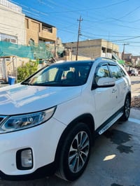 للبيع سورنتو 2014 خليجي  رقم اربيل باسمي هزه جديده سنويه جديده  فول مو...