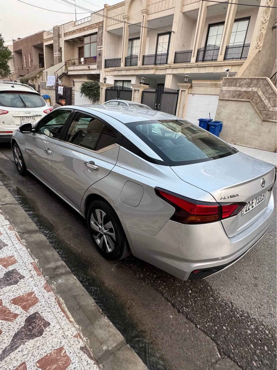 التيما 2021 
حادثها صندوق وهنا صار جاملغ امامي وجاملغ خلفي بارد بس بدون دواخل بدون ايرباك سياره جديدة من حداده من صدر من محرك كلشي شرط مواصفات نص 
رقم واتساب .. ***********
بيع او مراوس .. أربيل, العراق
