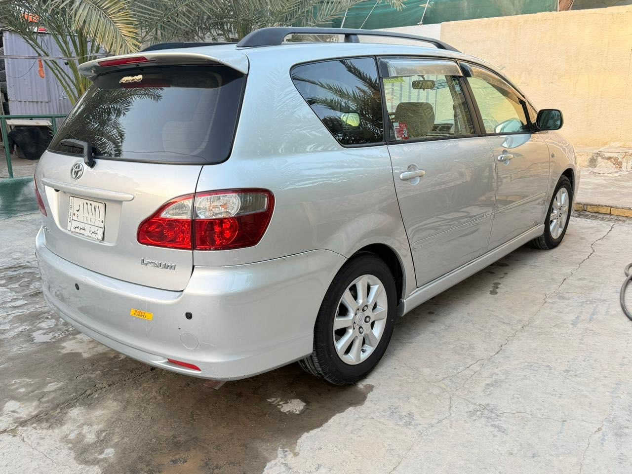 ابصم 2004 كرستال جاهزه من كلشي مكفوله
رقم بصره سنويه جديده داخل عسلي 7 راكب 

تويل  السعر 114 

***********
