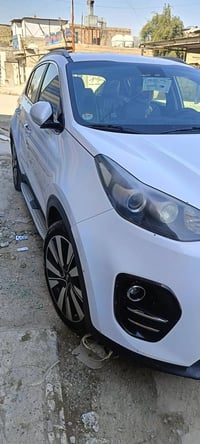 مراخصت الد من  كية سبورتج 17 خليجي بيها قطعتين بارد  ماشية 120الف  سيا...