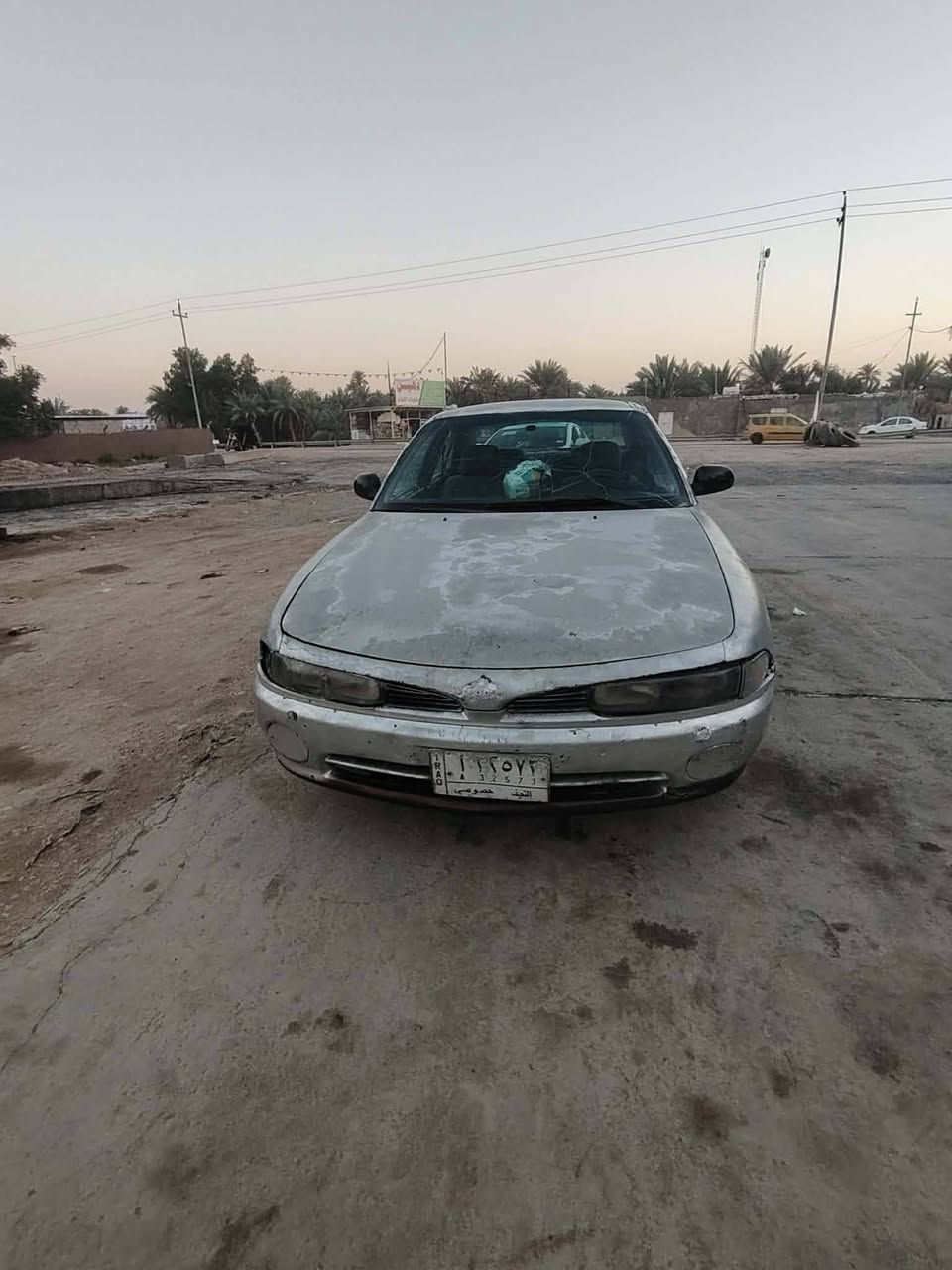 من رخصة ألادمن ألسلام عليكم للبيع متسوبيشي كلانت موديل 94رقم نجف مكينه كير حداديه كرهبائيات جاهزه شغاله ألعنوان النجف أبوصخير الاستفسارالسعر 19 بيه مجال ***********// ***********
