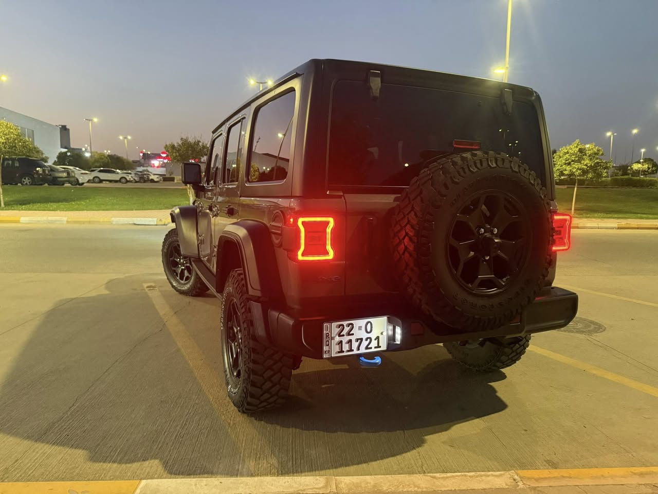 جيب رانكولر
موديل 2023 
***********
مكان بغداد 
***********
