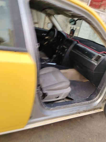 سلام عليكم جارجر 2008 جديده صبغتهه جديده صدر جديد عربانه خلفيه مال 14 خطهه موصل بغداد حادثه جاملغ وبنيد جاملغ ب لعراق مكاني بغداد السعر ب90وبيه مجال قليل.         *********** ملاحظه مكلف بل نشر
