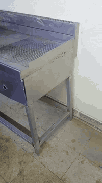 ميوزة  الوجه ستيل عدد2
طوله مترين
عرضه متر
سعر الواحد 175 ألف 

ميز ستيل طوله متر 
عرضه 80 سم 
سعره 110 آلاف

قلاية كنتاكي اخت الجديدة
استعمال شهر 
سعرها 425 الف

كريل بركر استعمال شهر
طوله متر ونص
عرضه متر 
سعره 325 الف

مجمدة اخت الجديده استعمال شهر 
طولها متر
سعرها 160 الف

طباخ 4 عيون شغل درجة اولى
طوله مترين 
عرضه متر
سعره 225 الف

بغداد سبع ابكار 
***********
غير متواجد على الفيس
