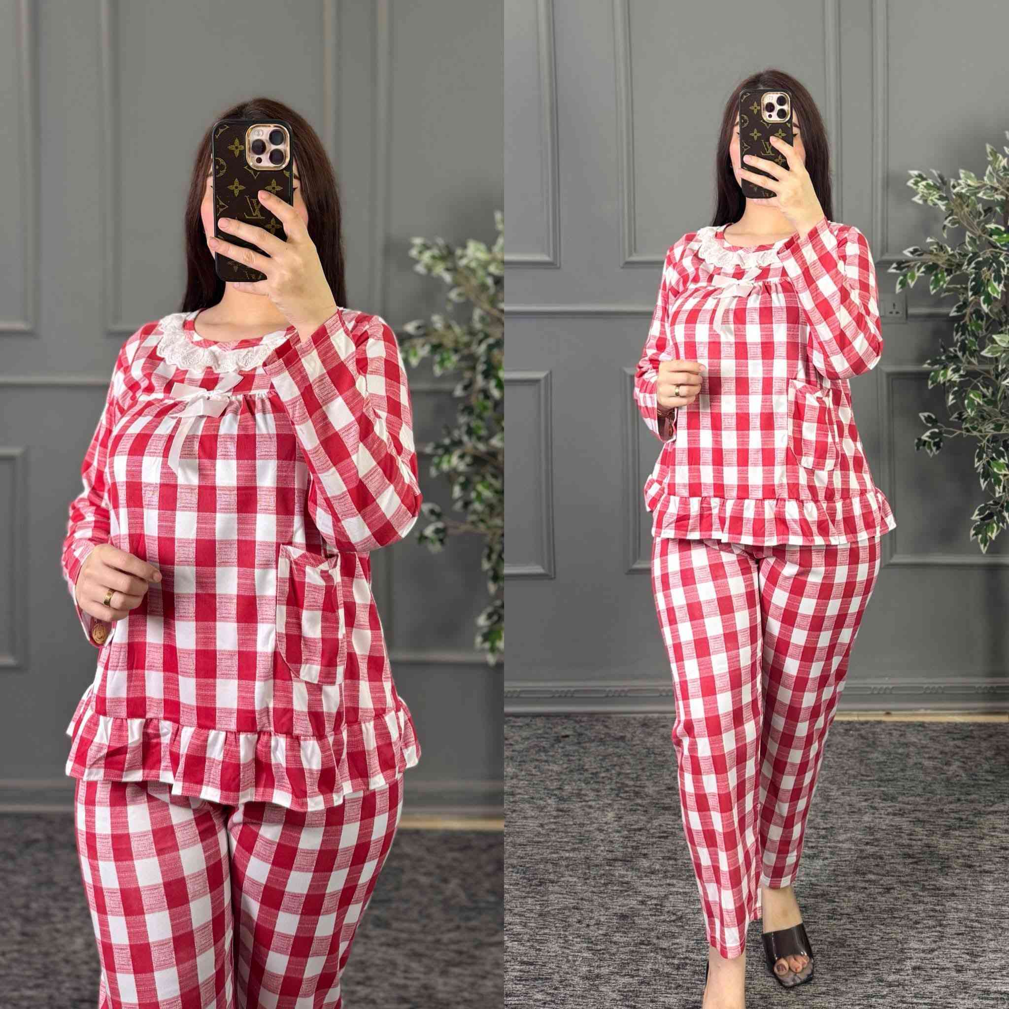 تراك نسائي ناعم ومريح 
الخامه فانيلا الاصلي 
قياسات فري سايز لحد وزن ٧٥ 
 يليق على كل الأجسام ويعطي لوك حلو ومرتب 💕
السعر ١٣ الف 
قُطعتين ب ٢٥
توصيل مجاني وهدية حلوه للي تاخذ ٣ قطع او اكثر من متجرنا 💋


**إذا كنت صاحب هذا الإعلان وتريد حذفه لأي سبب، رجاءا أرسل رسالة إلى الدعم الفني**