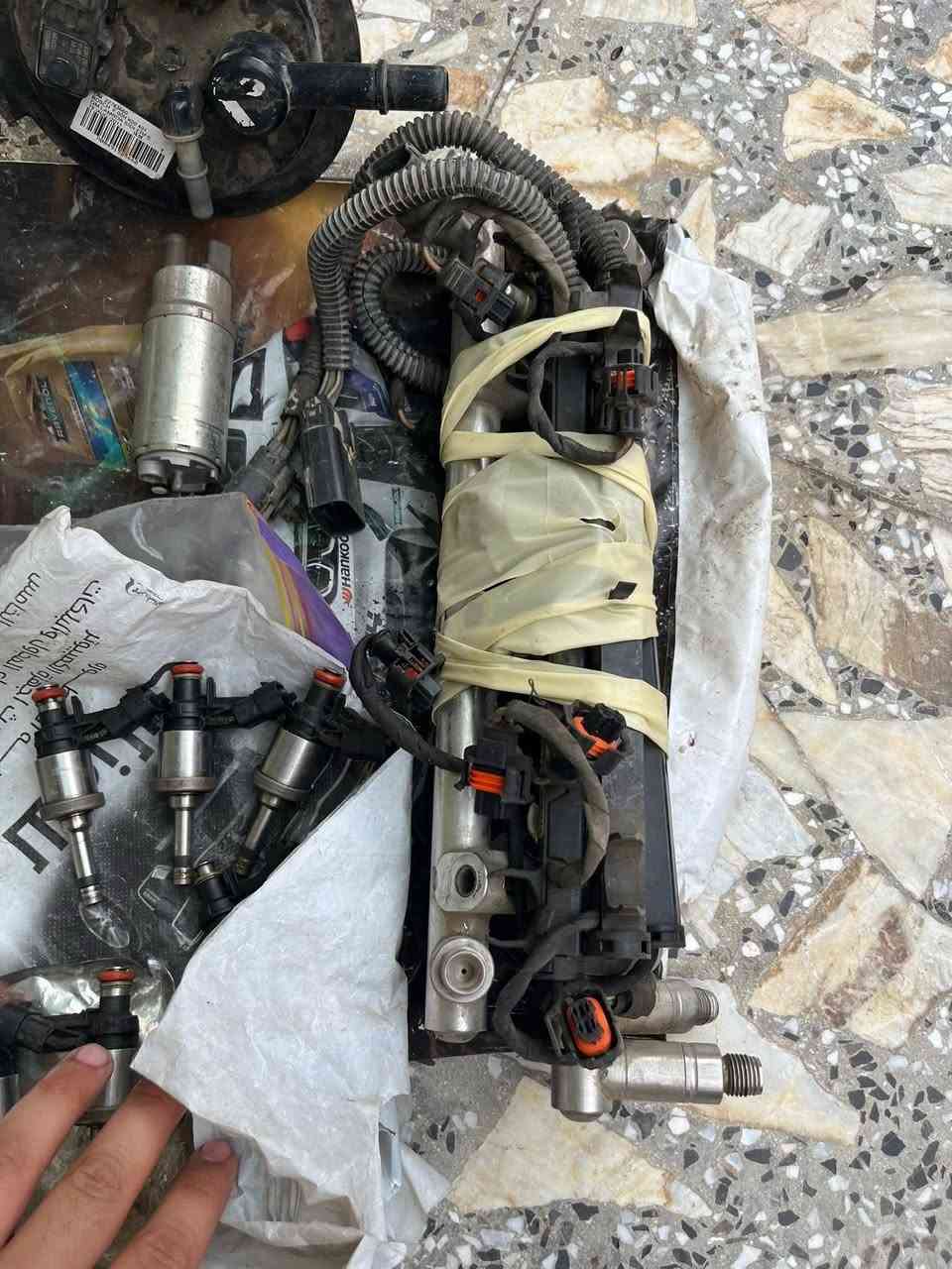 غراض جمسي اكاديا للبيع ***********
ايرفلو جمسي اكاديا ترافرس بوش اصلي شرط الشغل 55

طاحونه GM اكاديا ترافرس من2008 ال2016 شغاله ونضيفه 60الف

درايم شفت اصلي تفصيخ بعدهم مكبوسات 100الف

حاضن مراوح مع مروحه مفحوصه  شغاله اصلي GMنضيف قيم واخذ

جامع امامي جهة السايق بلو رايز قيم واخذ

قاعده فيوزات اصليه فقط كتف مراوح بنات مايعه ومسويهن خارجي شغاله وكامله قيم واخذ

بلكات ايسديلكو شغالات اصلي 

فيت بم اصلي تفصيخ شغال ومفحوص

طوافه تفصيخ اصلي غير مفحوص 

مساطر اصلي GM تفصيخ 

ضفيره نوزلات اكاديا ترافرس اصلي تفصيخ GM 

قبق عبوه فيت بم مع الفلتر اصلي تفصيخ 

نوزلات تخم مفحوص كامل ب100

 نوزلات غير مفحوص تخم ب50الف 

حساسات تفصيخ اصلي VVt وكام شفت ابيعلك شرط الفحص 

مكاني بغداد فلكه حي نصر  تواصل خاص
