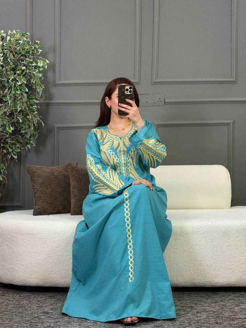 دشداشة نسائي
خامة كشمير صناعة مصري تطريز  
 يلبس من وزن 40 لحد وزن 100 كيلوو
السعر خاص 
توصيل جميع المحافظات


**إذا كنت صاحب هذا الإعلان وتريد حذفه لأي سبب، رجاءا أرسل رسالة إلى الدعم الفني**