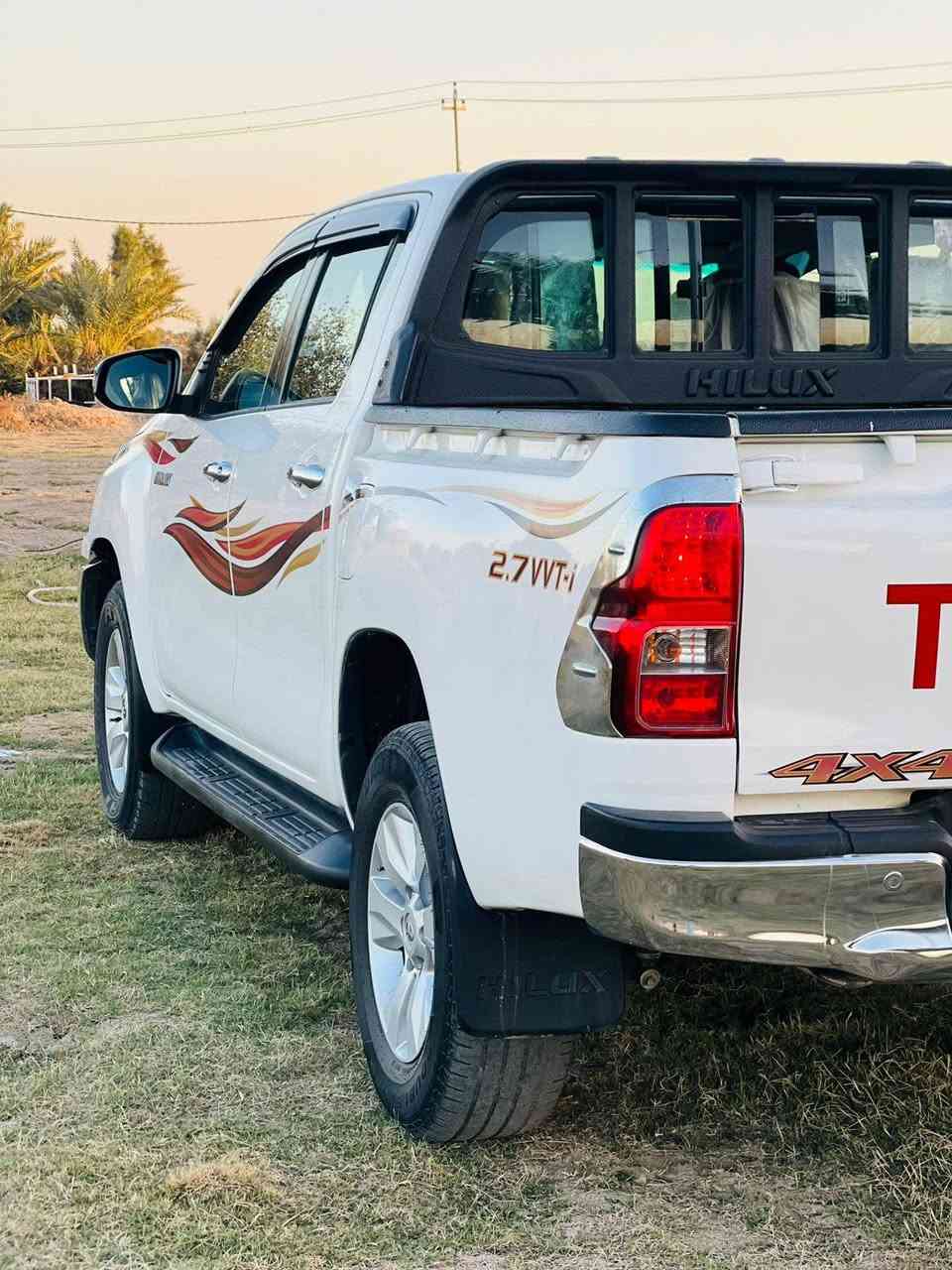 بيكم هايلوكس فورويل كيروتماتيك موديل 2020 كويتي رقم ربيل  دولي تريدتحويل وكاله كفاله عامه من صبغ وتبديل محرك وكير شركه ماشيه 152الف كامره خلفبه حساسات تبريدثلج قطعتين كشنات تبريد مثبت سرعه رضيه جلد تخم تاير جديد حداديه جديده كهربائيّة جاهزه سعر 268 وبيه مجال رقم اسيا بيه واتساب ***********//***********
