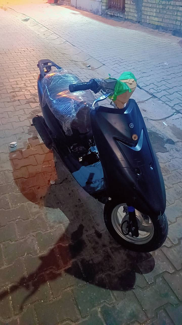 سلام عليكم دراجة عصفورية مكينتهة حلوة ما مفتوحة نكرة وحدة من الصبح  كفراتهة نضيفة السعر 100ببهة مجال مكاني ام الكبر ***********
