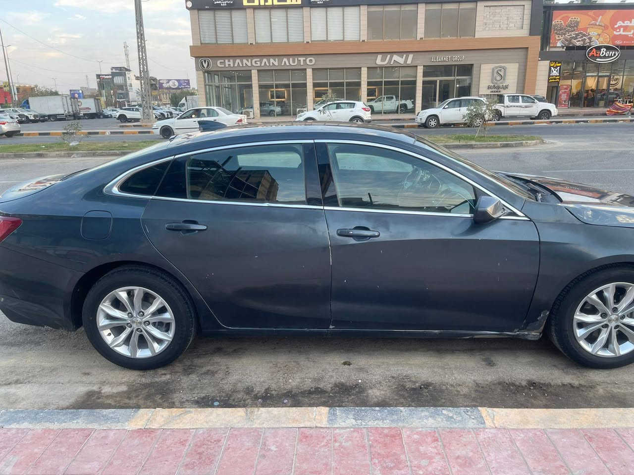 ماليبو ٢١معوقين كربلاء حادث ٣قطع جانبي بابين وجاملغ ٨٠قفل من لاخير ***********
