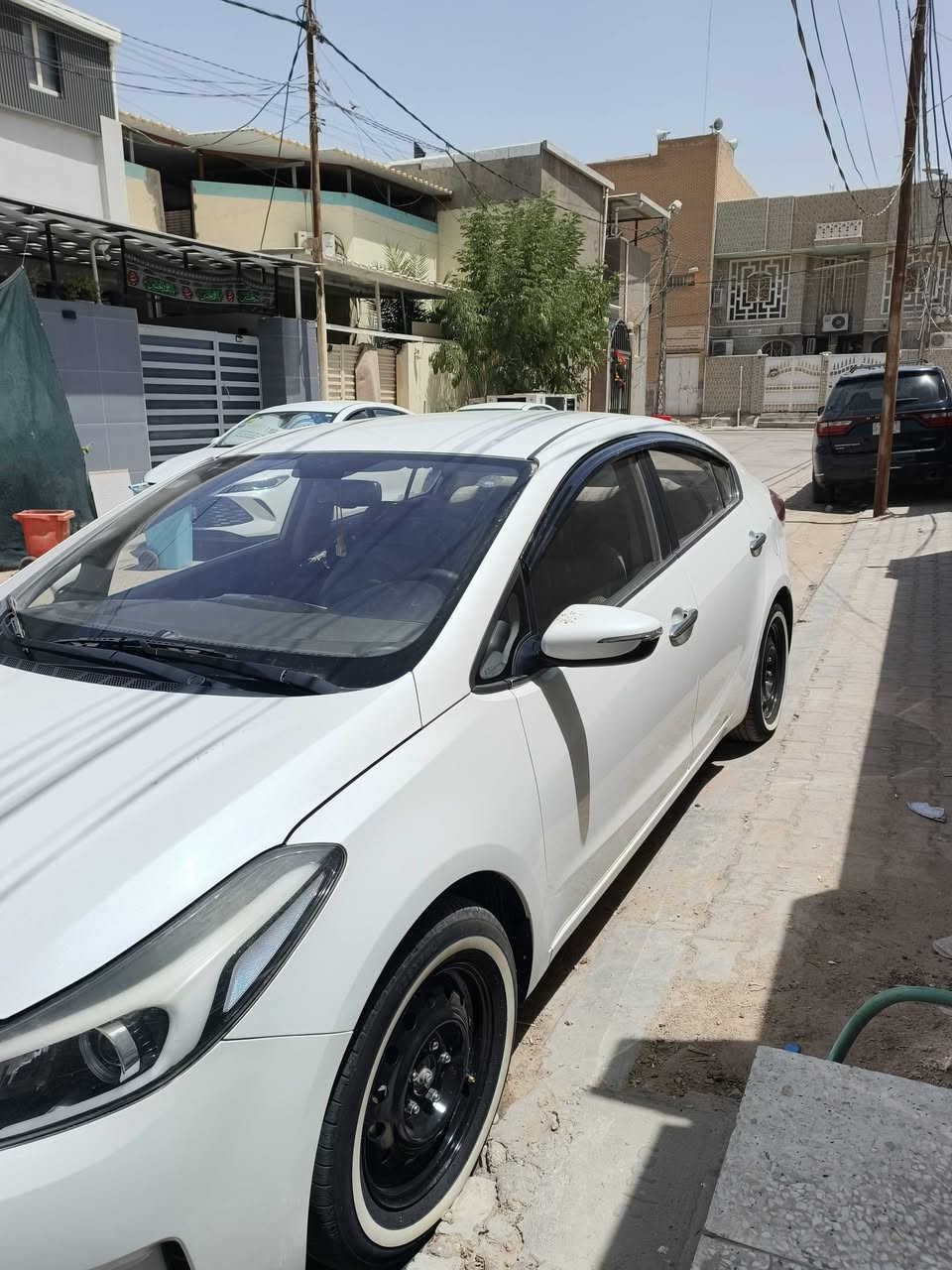 سلام عليكم
سيراتو 17كفاله عده كارت بل دور مال جاملغ
للتواصل اتصل ***********
رقم اربيل وكاله أو تحويل
سعر 130بيه مجال قليل كلش
سياره ماشيه 100حقيقي
تخم تاير جديد ويل جديد
حداديه مكينه كير تبريد
كلا عل فحص وشرط كلا عل فحص 
سياره مال جناي مدوشمه ارضيه وكشنات وجنطه
سفاري بل عافيه عل شراي
مكاني نجف شرط إذا مو نفس الحجي اخسرلك مربع
