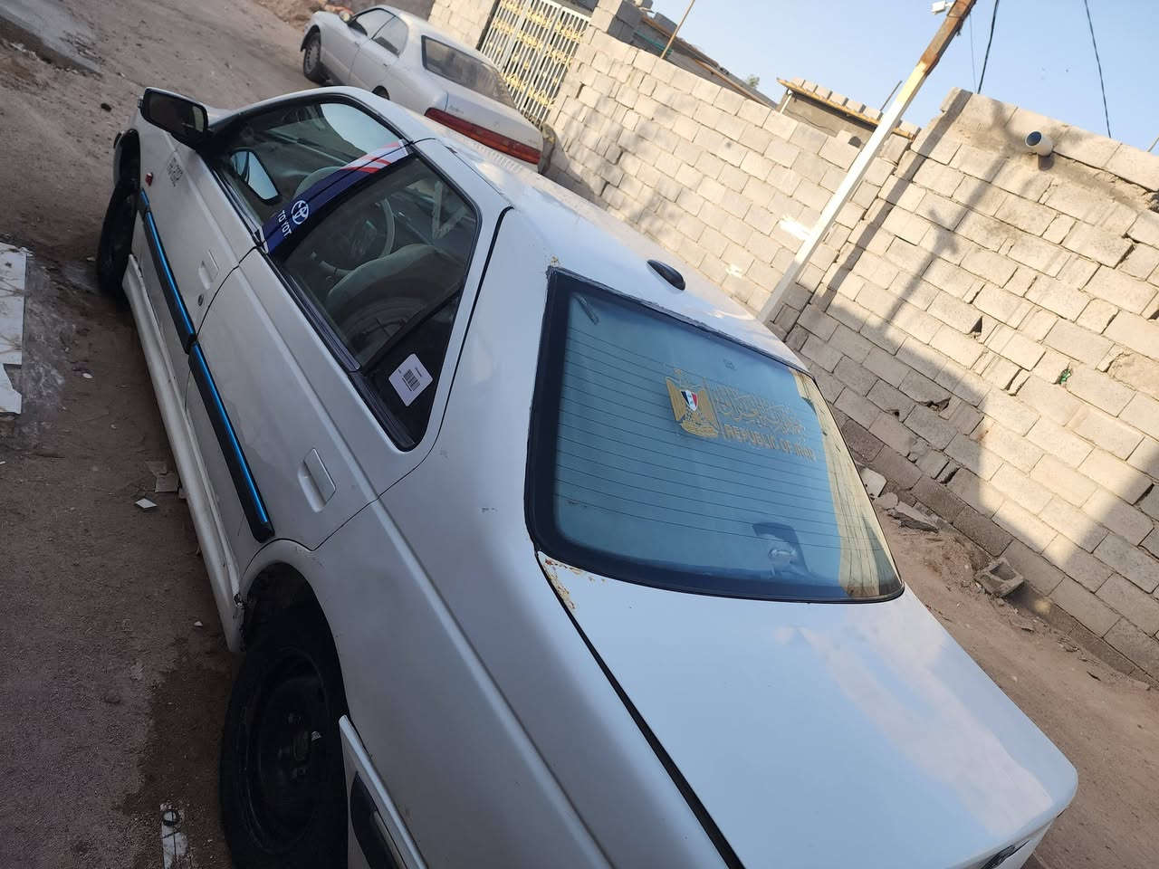 بيحو مكان بصره مديل ١١ باسمي
السلام عليكم بيجو مديل ١١ سنويه لنهاية السنه باسمي شخصيا جاهزه مكينه تنقص دهن بس ناعمه وتخبل المشكله بالكور 
كير ومكينه جاهزات تبريد مره يشتغل مره لا..
لا ليك ولا نقص غاز بس ماعرف المشكله وين 
بيها ضربه دراجه بالبجم ما مصلحه.
رايدها ب٣٠ والشراي يدلل ٢٥ لا تخابرني ارخص من التكتك مكاني بصره الشعيبه رقمي ***********
