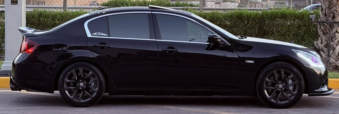 السلام عليكم اخوان
نيسان انفنتي G37

     2013  INFINITi  G37
V6     3700    VVEL
كير اوتو 

المواصفات
بصمه تشغيل
بصمة ابواب وصندوك
سلايد روف 
كشنات كهرباء
كشنات ميموري
كشنات تدفئة
شفتات ستيرن
تحكمات ستيرن
كروز السرعه شغال
شاشة لمس
ستيرن كهرباء
كشنات جلد لونين احمر واسود

الاضافات 
سقف كنتاره
لد اوركال داخلي متغير تلفون
تطعيم الداخل فورجد ماروني
الجام مضلل حراري شفاف
سوارات لايت اصلي متغير ع التلفون
اشاير لد امامي خلفي
LED عالي ناصي اصلي
بلوجكترLED اصلي
سبايدر عالي بلادي
شفقه جامة
لحيه امامية
دفيوزر ابو اللد
حلوك صالنصة فورجد
ويل Z تو سايز 18
فچوج S برمبو 
عليها داون بايب 
اكس بايب
دبات ماگنا فلو
بعد بيه اضافات هواي
اخوان السياره امبدل ضفاير وعقول كامله 
(وسياره بيه قطعه صبغ وحده فقط )
رقم بغداد شبه مميز
بأسمي وتحويل مباشر
مكان السياره الغزاليه 
السعر 127 بي مجال
للاستفسار ( ***********)
