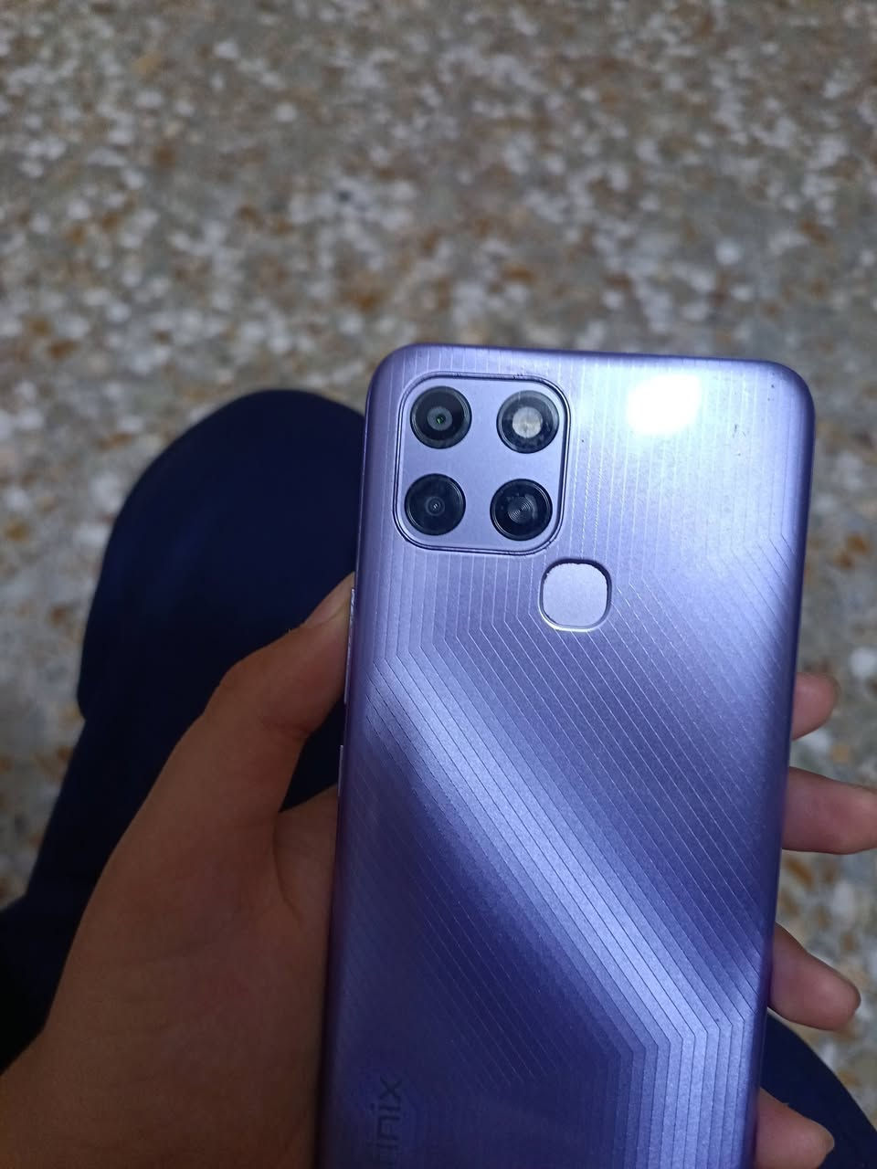 جهاز infinix smart 6 للبيع المساحه ٦٤ غيغا فول ونضيف الملحقات كفر ولزكه شاشه السعر ٩٠ الف وبي مجال العنوان الديوانيه_حي الصدر_شارع ستين


**إذا كنت صاحب هذا الإعلان وتريد حذفه لأي سبب، رجاءا أرسل رسالة إلى الدعم الفني**