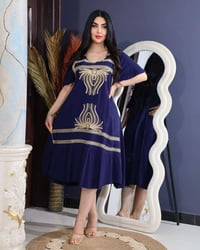 كشمير • مطرز • ٢XL-٥XL