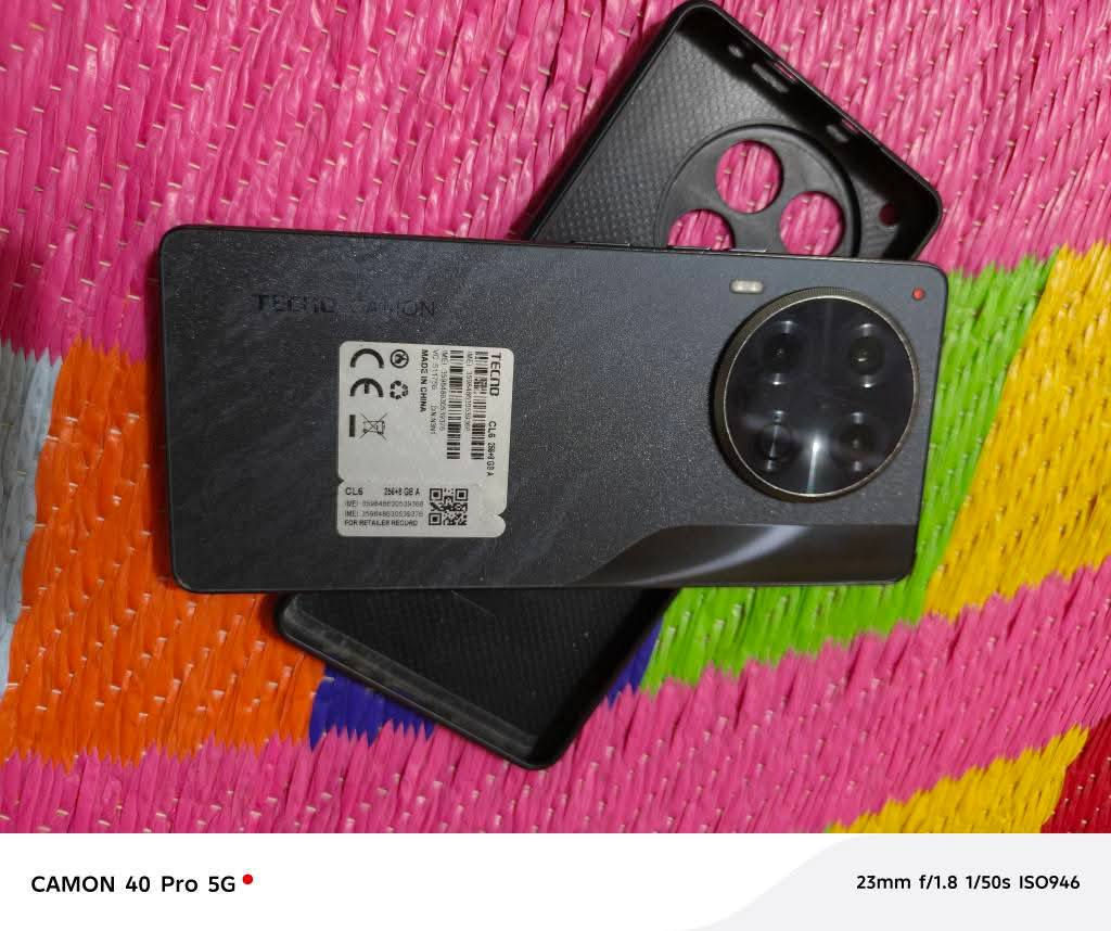 تكنو كامون 30 كامل ملحقات ماعدا الشاحن
✅ أهم مواصفات تكنو كامون30 
✔️شحن خارق 70W
✔️شاشة AMOLED 120Hz
✔️كاميرا خلف وأمام 50MP 
ذاكرة 512 
       دبل سيم كارت. 
الجهاز زلغ مابيه وين ماتريد تفحص افحص
بغداد حي النصر 
السعر 250
ا*********** وتساب فقط
