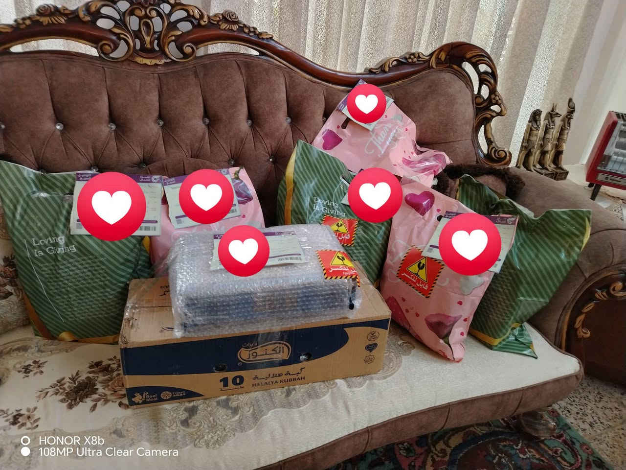 الحمد لله 🙏
جزء من تجهيز طلبات الزبائن الكرام 🌹  
شكرا لثقتكم و لاختياركم متجرنا 😍
#جيل_الطيبين
#ذكريات
#كارتون
#العاب
#مجسمات


**إذا كنت صاحب هذا الإعلان وتريد حذفه لأي سبب، رجاءا أرسل رسالة إلى الدعم الفني**