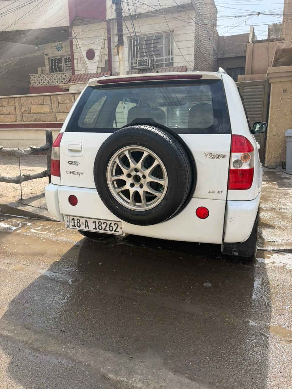 سلام عليكم شيري تيكو موديل 2011رقم بابل انكليزي سياره مكفوله من الصبغ والضربه جاهزه بسمي السعر 55ورقه وبيها مجال مكاني بغداد المشتل استفسار اتصل ***********
