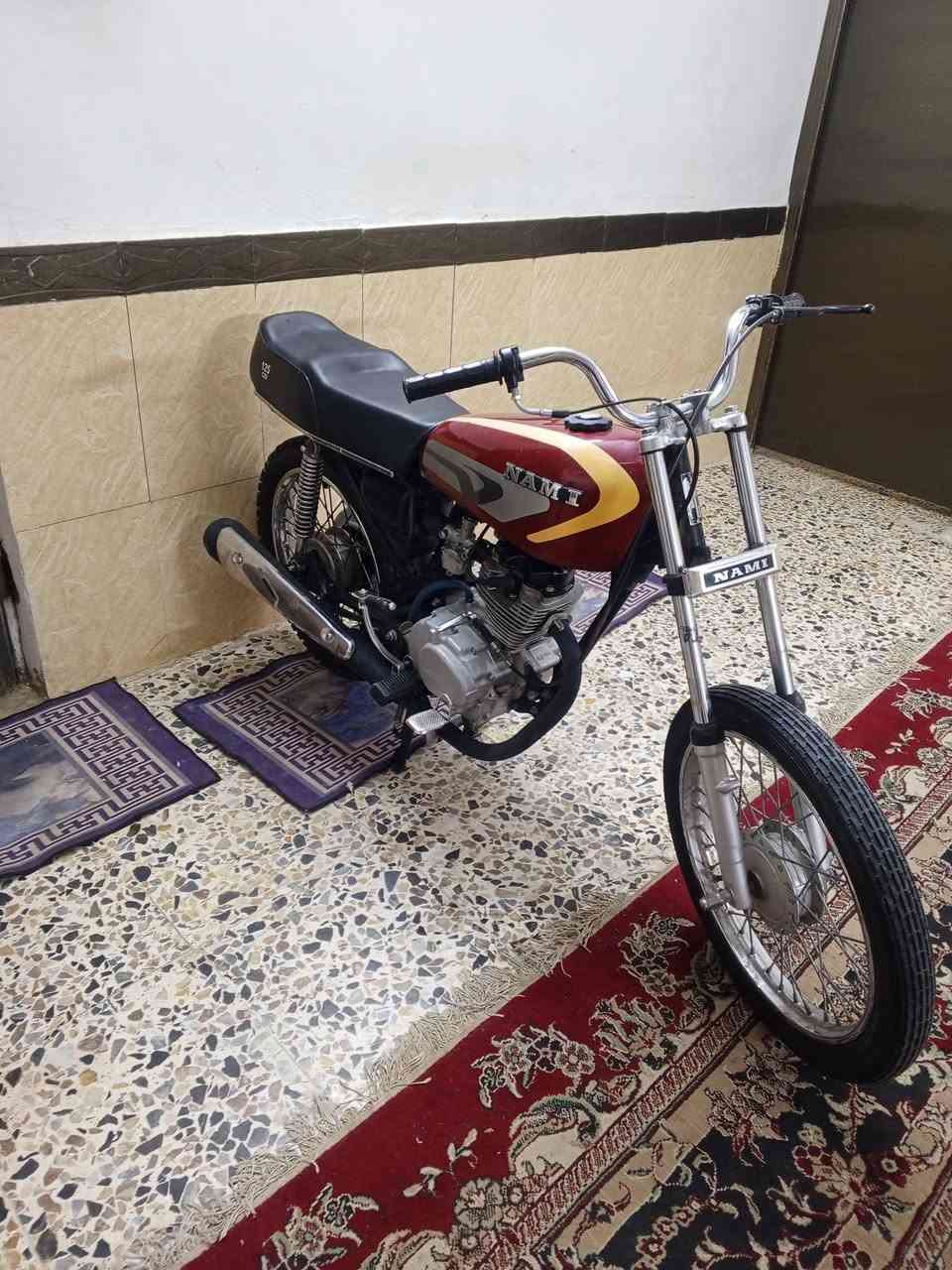 دراجه للبيع موديل 2019
اوراق اسكنر صالنصه باكستاني 
راسطه مالته مو جوده 
مكان نجف سعر 450 بها مجال
***********
