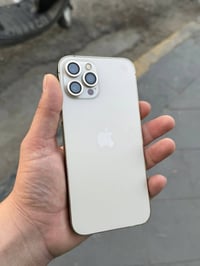 12 برو ماكس ذاكرة 128 دبل سيم  بطارية 100  نموذج M /za كلة شرط وضمان ف...