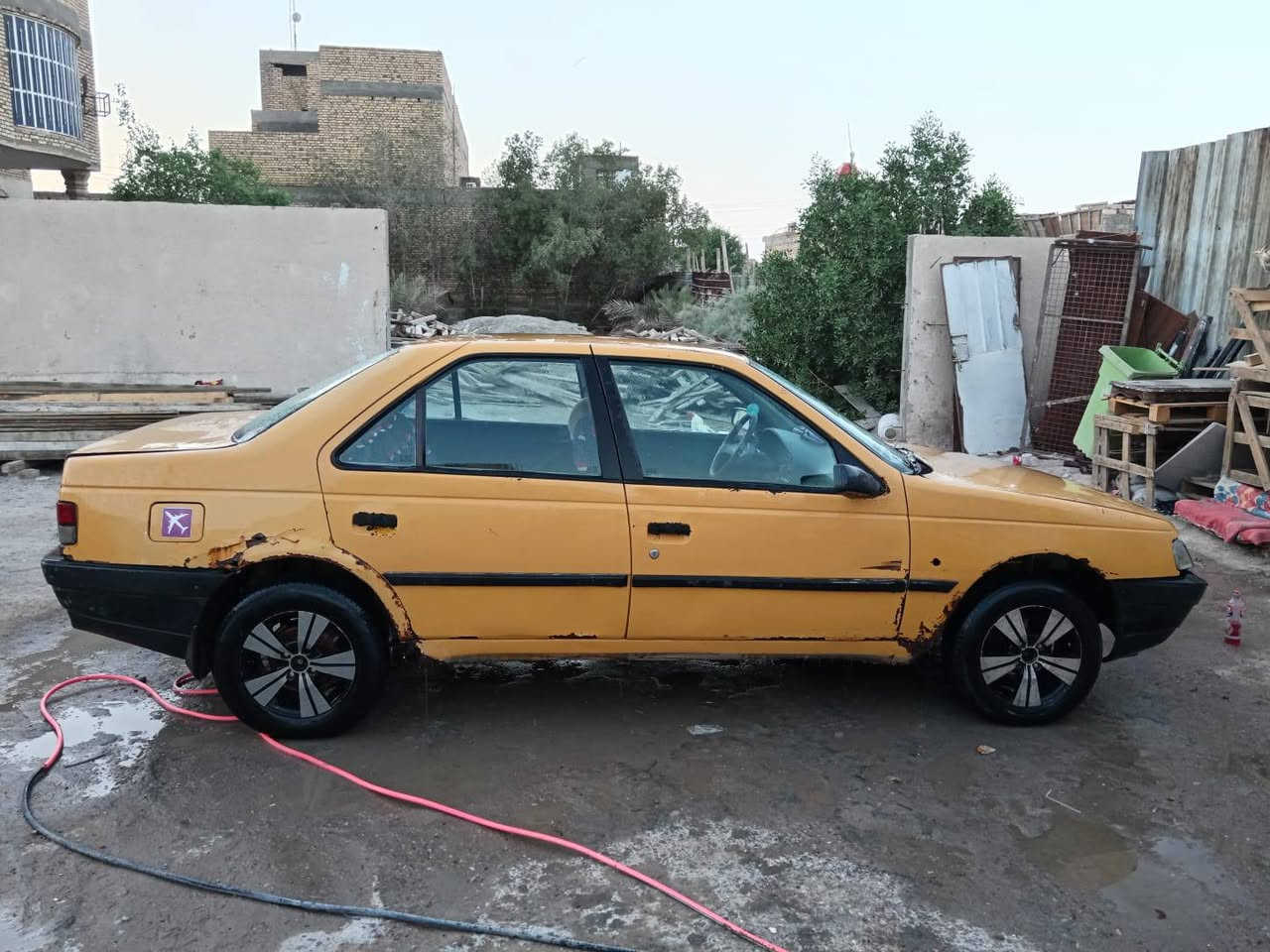 سلام عليكم بيجو روه رقم ذي قار مصفره من كلشي تحويل ثاني يوم مكينه ونجي كير تماتيك شرط الفحص مكاني ناصريه مركز ***********
