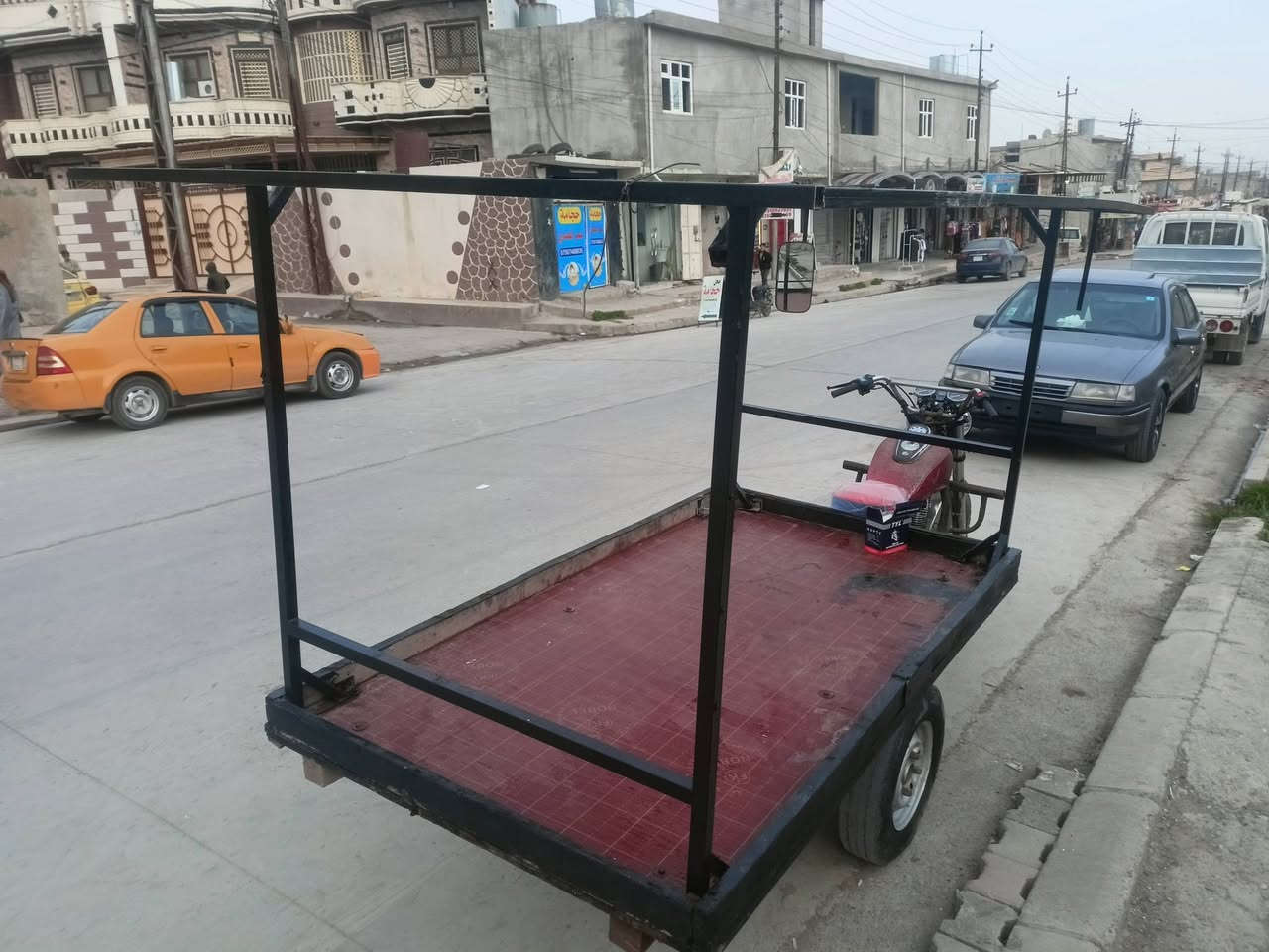 السلام عليكم
محجل مخضر للبيع جديد رقم الهاتف/***********
