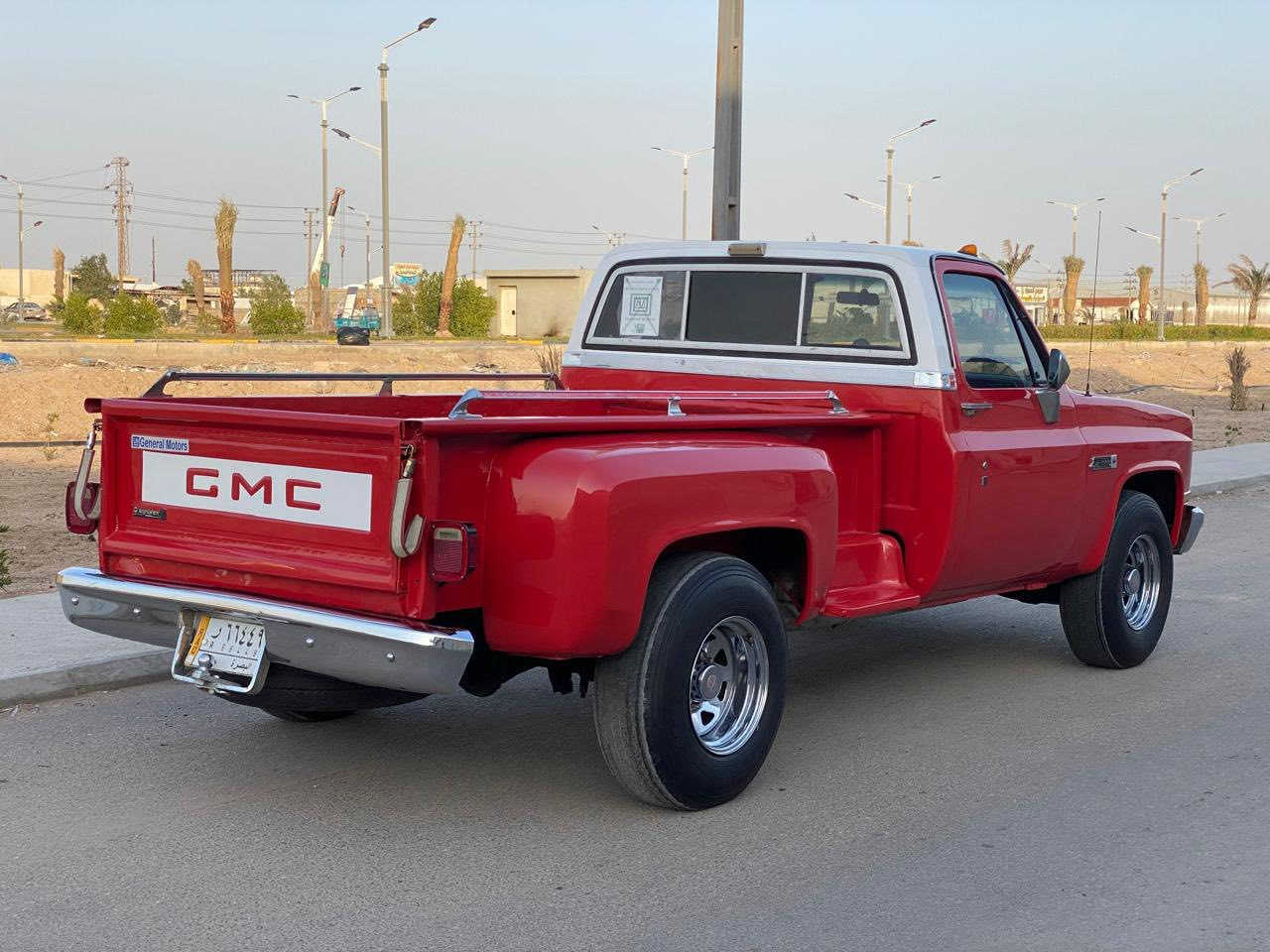 السلام عليكم بيكب شفر تعمير كله جديد رقم بصره مكينه 350 كير 700 السياره اي نقص مابيها وتجي وشوف بعينك العنوان البصره ابي الخصيب *********** سعر 105
***********
