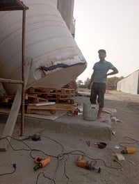 تصليح تانكي بلاستك • كربلاء • خدمة موقعي