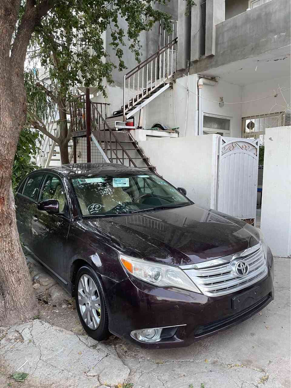 Toyota avalon limited 
بەس فرۆشتن
کۆد کراو پارەی بڕاوەیە
رەنگ عەنەبی
ساق ساق ساق فول فول بۆ فرۆشتن حیزام بۆیاخە سەقف و بۆنیت بۆیاخ نیە
سەیارەکە زۆۆر زۆر پاک و جوانە روبەرو جوانترە
سەیارەکە ١١٤ هەزار چوە
سەوتی دیجتاڵی نیە
لەرزینی نیە
ئاوێنە ئیشارات
بەسمە
پەردە
کوشن سارد و گەرم
کامل کامل سێرڤس کراوە
چوار تایەی تازە 
رۆن تازە
هایدرۆلیک تازە
سەدر تازە
پاتری تازە
سەیارەکە لە کەلارە 
*********** كالار, السليمانية
