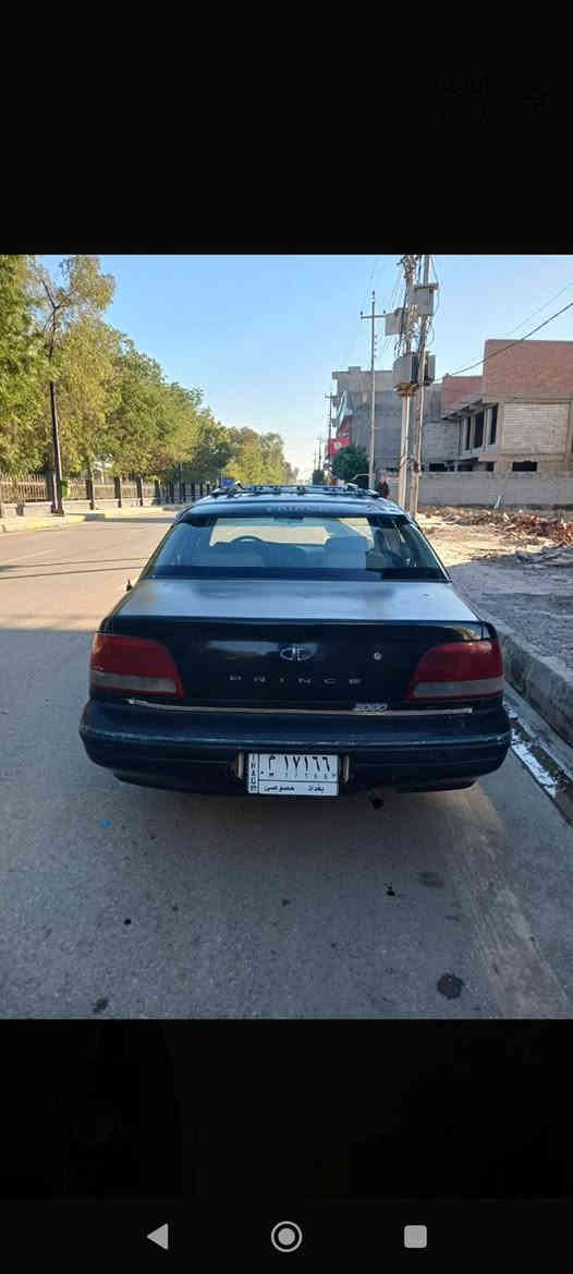 سلام عليكم برنس فراشه مديل 1997 محرك حاويه جديد سياره بلاديه لا صبغ ولا ضربه ولا بارد رقم بغداد سنويه لل ٢٧ تخم تاير جديد مكان سياره ديالى الخالص السعر ٣٥ بيه مجال الرقم ***********
