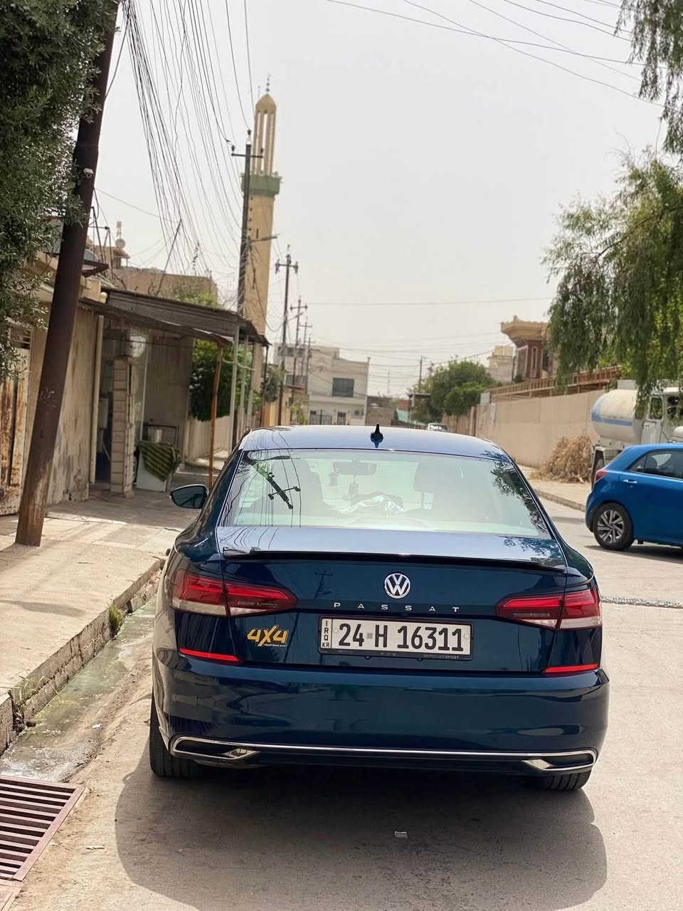للبيع بسعر مناسب جدا | فولكسفاغن باسات 2021 🔥
 
***********

سيارة جديده وجهازة على ايدي استخدام شخصي دهن وكالات عالمية وبانزين محسن ومجهزها قبل البيع من ناحية كلشي ادامة كامله للمكينه ومنظومة البانزين مابيها اي نقص داخله كلين تايتل وهنا رجعت عليها سياره اثرها نرشت قطعتين فقط بسعر مناسب جداً تصعد سيارة الماني نعومه وعزل ورزانه ومتانة مكاني البصرة

✅ وارد أمريكي
✅ محرك كير بكفالة وخير من الله
✅ رقم دهوك (باسمي)
✅ السيارة نظيفة جداً من ناحية الميكانيك والأداء
✅ ثبات ممتاز وعزم قوي على الطريق
1vwaa7a37mc010240 البصرة, العراق
