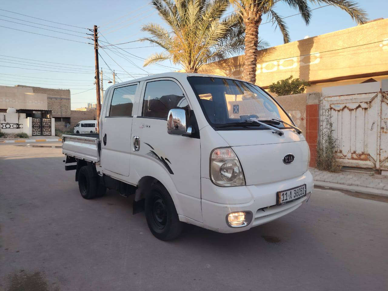 كيا للبيع دبل قماره موديل ٢٠٠٦ رقم بغداد سياره جديده بلاديه مكفوله كير محرك مكفول تبريد ثلج سياره جاهزه مابيهه  اي نقص العنوان بغداد الطارميه الهاتف 
***********
***********
