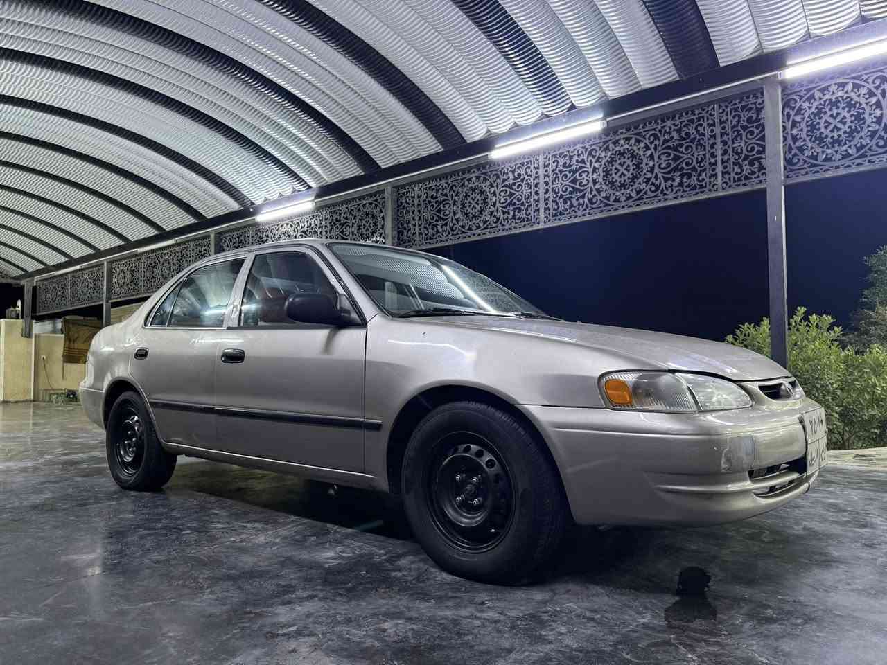 سلام عليكم 
البيع كورلا تويوتا يسري بلادي 
موديل 2000 رقم اربيل
سنويه ماساقطه بس تبديل ارقام فقط
السياره مكفوله 
من كل ضرر مصبوفه الجماله فقط
مواصفات 
حجم المحرك 2000 لا صرف ولا بخار
كير اتماتبك جديد
4 جام كهرباء
تبربد ويه السويج ثلج
تخم تاير 
صدر امامي وخلفي جديد
منضومه لايت لد  جديد
علماً السياره احلى من الصوره 
وبل عافيه عليكم يارب تكونو 
السعر 75  $ ورقه بيها مجال بصيط 
بيع فقط اعتذر عن المراوس 
العنوان بغداد جسر ديالى الجديد 
تقاطع 9 نيسان 
الانتصال  *********** 
ابو محمد الشمري
