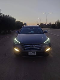 سيارة هيونداي سنتافيا خليجي مكفول  موديل 2015  السيارة رقم بغداد  اللو...