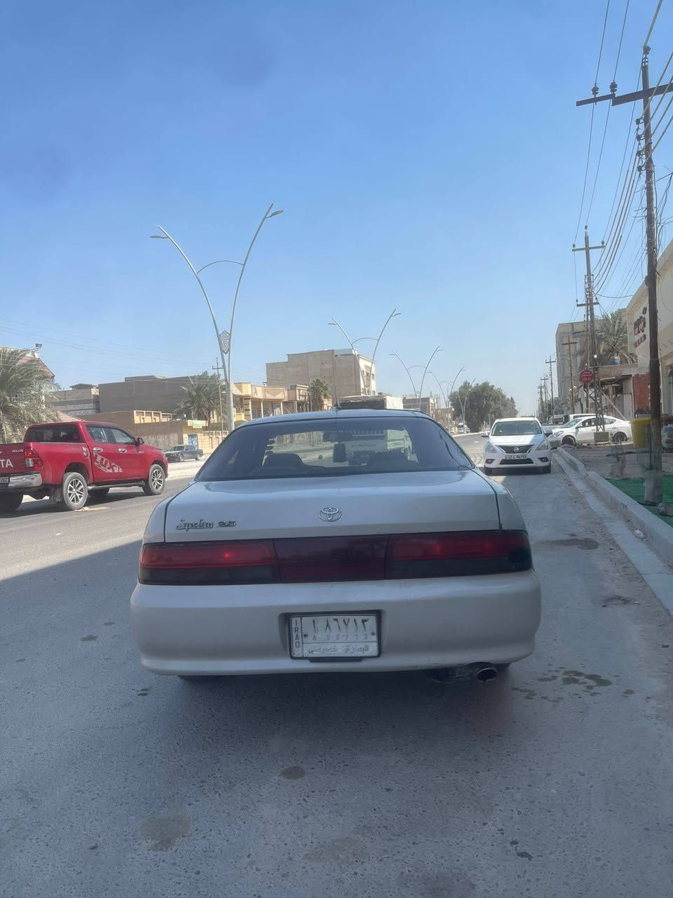 السلام وعليكم 
كرستا نفخ مكفوله كص ونقل وعيب شرعي تحويل ثاني يوم مكينه وكير ثنين ونص  ماصالهن أقل شهر ونص شاديهن مشروع وطني سنويه لل27 شاشه سعرها 55 وبيه مجال قليل *********** اتصال وتساب
العنوان البصره
