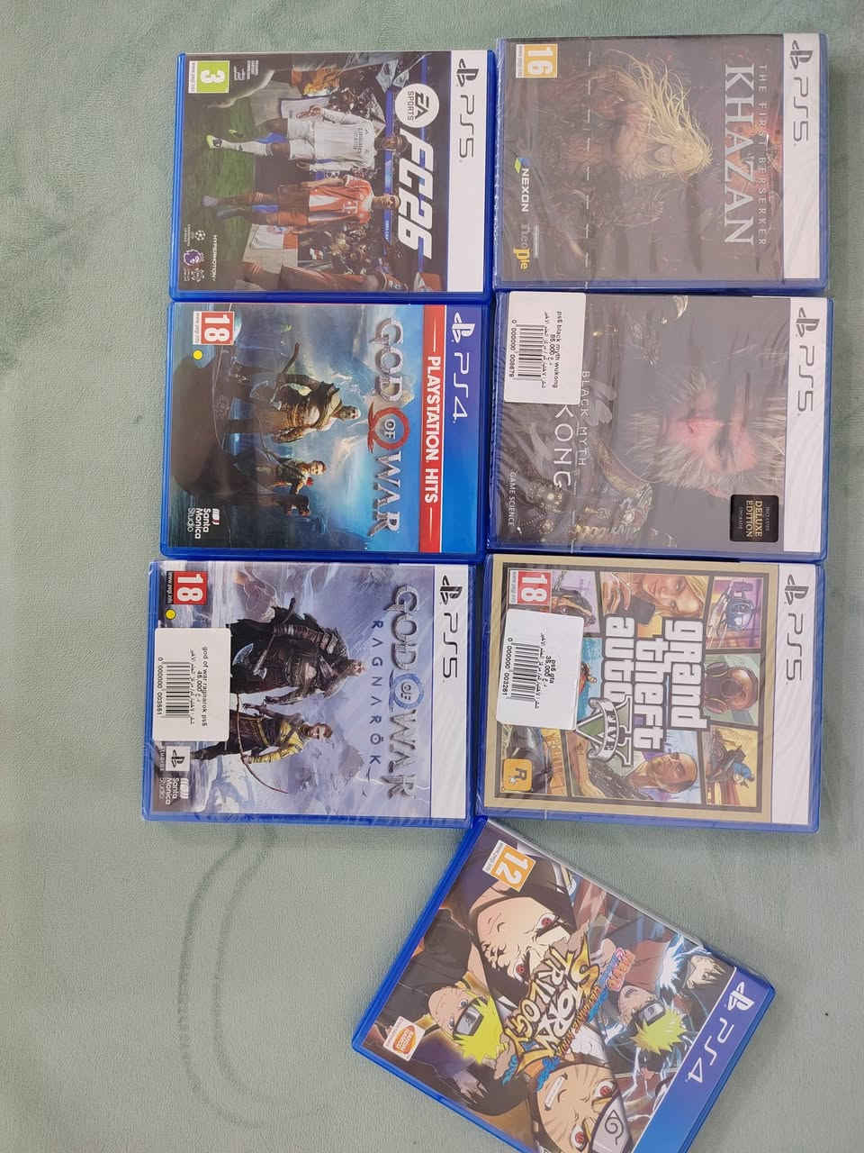 بلي 5 سلم أوربي1تيرا مع UpS للبيع ✅
الجهاز جديد فقط مفتوح من الباكيت واستعمال جدا بسيط وياه وصل الشراء وتاريخه مع 7 أقراص 
مكاني بابل المركز تحب تشتري تعال خاص


**إذا كنت صاحب هذا الإعلان وتريد حذفه لأي سبب، رجاءا أرسل رسالة إلى الدعم الفني**