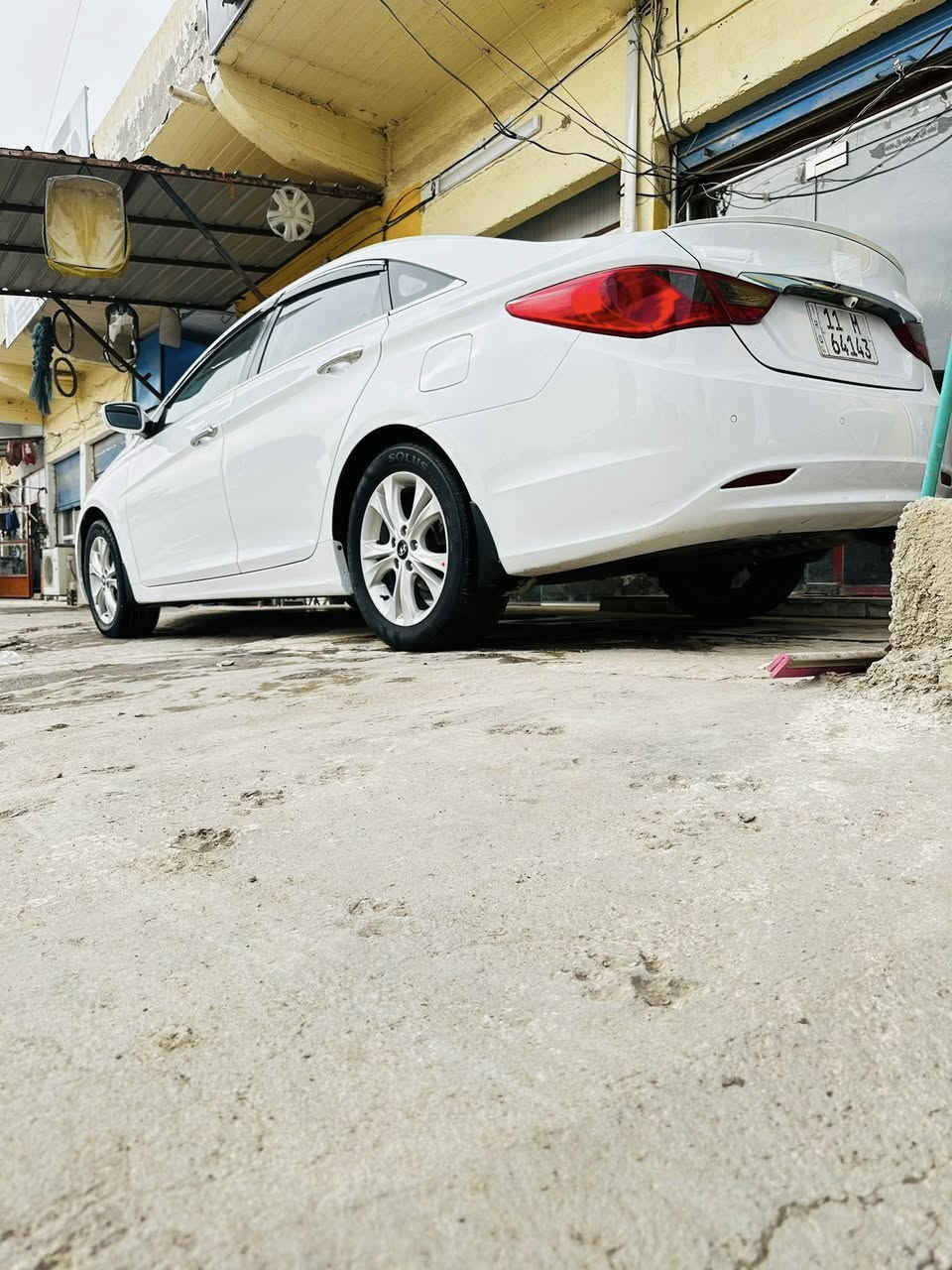 سوناتا 2012 كفاله عامه رقم بغداد انكليزي بأسمي مداور ثاني يوم سنويه للـ 31 مكينه كير حداديه كلها جاهزه تخم تاير جديد سياره مال جناي 
مواصفات
مري شفط 
قطعتين تبريد 
اشاير بالمري 
شفتات استيرن
ممشى السياره 209
السعر 135 ومجال بسيط حك الجيه
الموقع / الحله 

مكلف بالنشر     ***********
