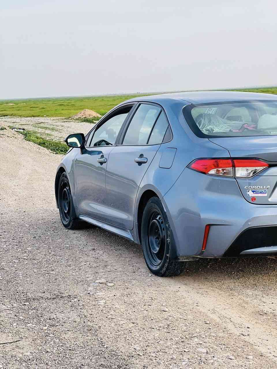 للبيع كورلا واحد ع واحد. ماشيه197km      
موديل 2020
 رقم شمالي (اربيل) 
الحادث بنيد فقط بدون لا دواخل ولا ايرباك 💎
عدسه زنون💎

تدفئى وتبريد كشنات💎
رادار امامي 
تحكم سرعه وقياده💎

شاشه كاربلي💎 

وبيه بعد هواي شغلات ماعرفله 

السياره باسمي تحويل ب يعجبك تريد وكاله تريد تحويل 

السعر 145وبيها مجال 

مكان السياره ديالى بعقوبة  
واتساب ***********
