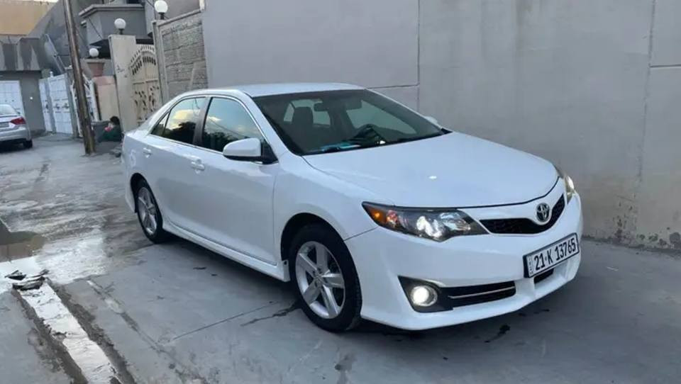 كامري للبيع موديل ٢٠١٣ ماشي ١٥٧ مكاني كركوك الضرر نص باب خلفي وجاملغ خلفي بدون دواخل بجم كبس SE بسمي تحويل مباشر رقم سليمانية بطاقه بانزين هم بي السعر ١٤٥  *********** كركوك, العراق
