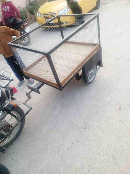 سلام عليكم دراجه يرانيه نامه موديل 24معه عربانه دراجه نضيفه عربانه تفصال للبيع المكان بغداد العبيدي السعر 950وبيهه مجال الاستفسار ***********
