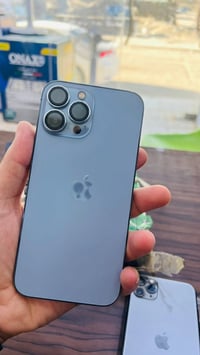 آيفون ١٣ برو ماكس • ٢٥٦ • بطارية ٨٢%