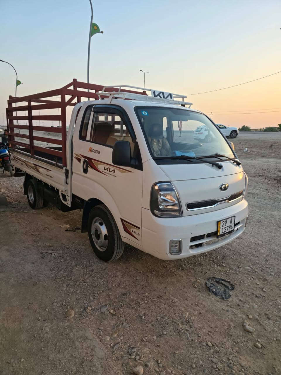 كيا فحل موديل 2021
محور تاير 14/تانكي 120
رقم واسط تحويل ثاني يوم 
مكلف بالنشر للاتصال ***********
