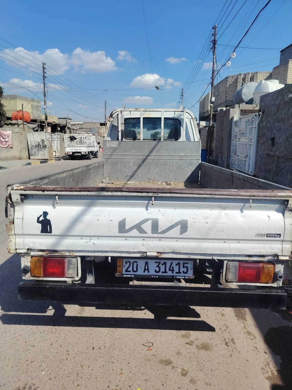 سلام عليكم كيه بنكو مديل 95 مكينه وكير وكسن وشاصي مكفولات سياره جاهزه رقم ديالى نكليزي سنويه 29 بسمي  هزه جديده السعر 53 المكان بغداد المعامل ***********
