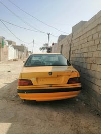 بيجو بارس • مكينة وكير نضيف • رقم نجف